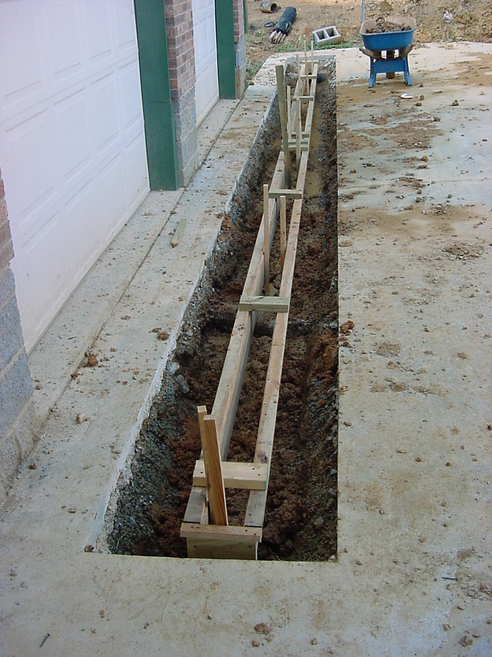 Poured In Place Concrete Trench Drain Best Drain Photos Primagem Org